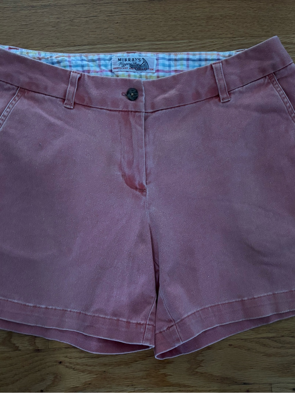 Murray’s Nantucket Reds -Womens 4 Cotton Shorts